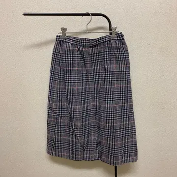 Pendleton 체크 무늬 타이트 스커트 Petite