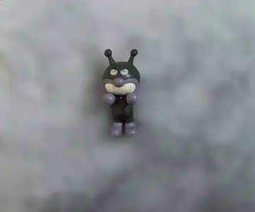 호빵맨 뮤지엄 세균맨 피규어