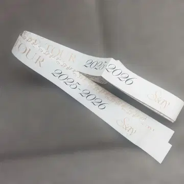 Ssay 은색 테이프 화이트 풀 Hey! Say! JUMP