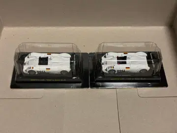 교쇼 1/64 BMW V12 LMR 2대 세트