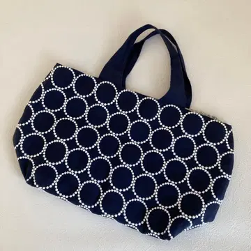 미나 페르호넨 파니니 백 tambourine 네이비