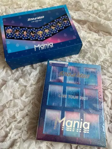 Snow Man LIVE TOUR 2021 Mania