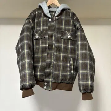 ADAMASTE 자켓 후드티