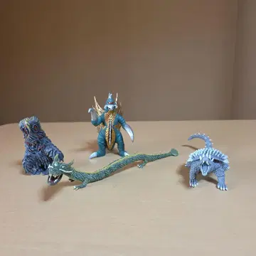 도호 괴수 컬렉션 가이강 안기라스 만다 헤도라