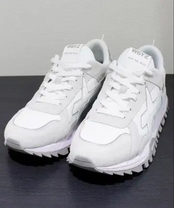 W6YZ 스니커즈 BREEZE 3-M 화이트 사이즈 45