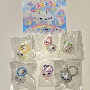 아와아와짱 메지루시 참 전 6종 컴플리트 세트