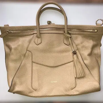 페레 버사 베이지 가죽 핸드, 백팩 2way 백