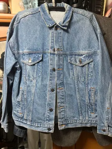 골드러쉬 150주년 기념 데님 자켓