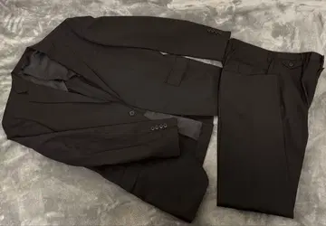 블랙 비즈니스 정장