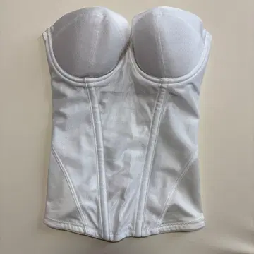 화이트 코르셋 브라이덜 이너