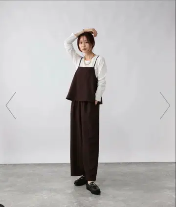 살로펫*긴팔 티셔츠 세트