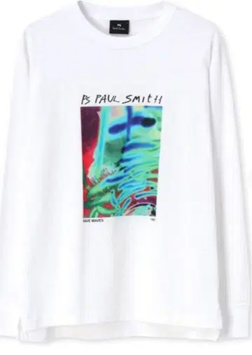 PS 폴 스미스 그래픽 긴팔 티셔츠