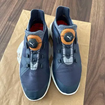 Puma Ignite 골프화 27cm 네이비