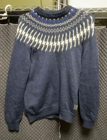 베드윈 노르딕 스웨터