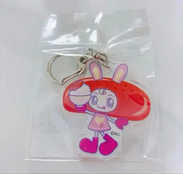 메조 피아노 베리에짱 키링 후쿠오카 한정판