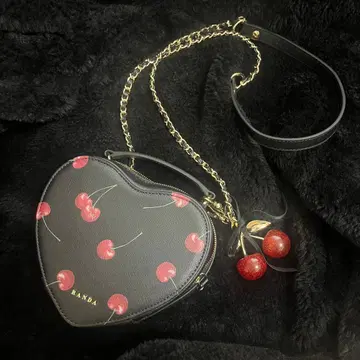 RANDA Cherry collection 하트 백