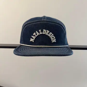 NATAL DESIGN 네이탈 디자인 데님 캡