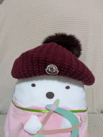 MONCLER 니트 베레모 베레 캡