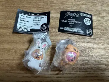 집어서 이어 붙여 마스코트 vol.2 돼끼 쿼카