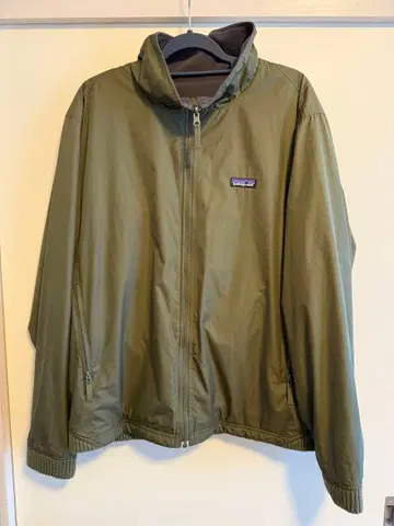 Patagonia 남성용 리버서블 쉘 마이크로디니 자켓