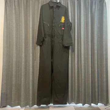 Dickies Rat Fink 커버올 작업복 다크 그린