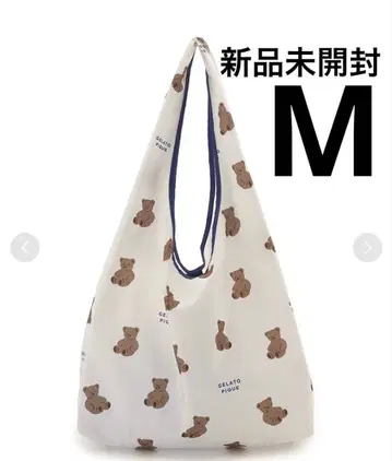 젤라또피케 곰 베어 에코백 M