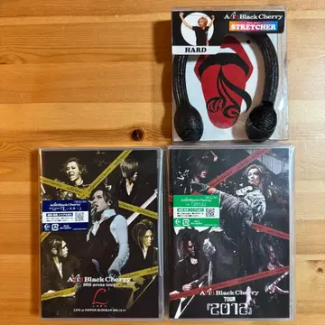 [ 새상품 ] Acid Black Cherry DVD 2세트 (덤 포함)