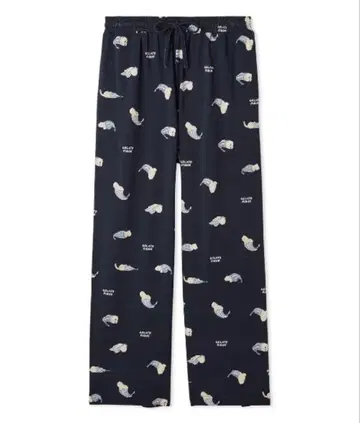 [ 젤라또피케 ] HOMME sleeping cat 올 패턴 롱 팬츠