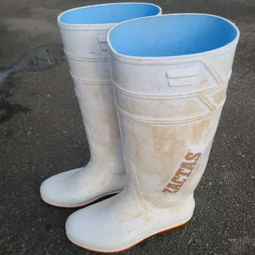 자쿠타스 ZACTAS Z-100 장화 ZACTAS 27cm 화이트