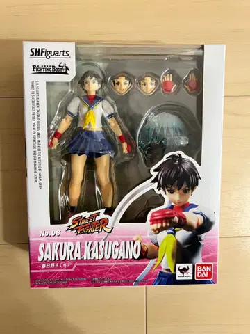 S.H.Figuarts 카스가노 사쿠라