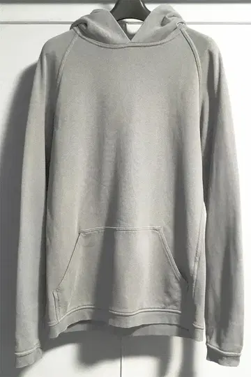 nonnative 그레이 속기모 후드티