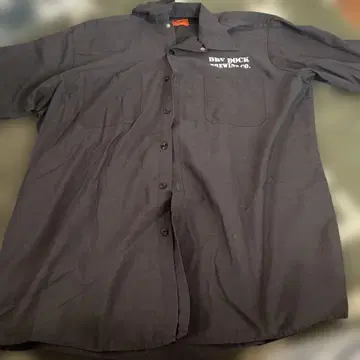 RED KAP DRY DOCK BREWING CO. 워크 셔츠 XL