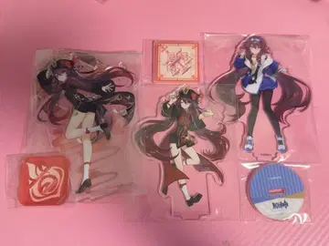 원신 호두 아크릴 스탠드 아크스타 스위츠 파라다이스 스이파라 로손