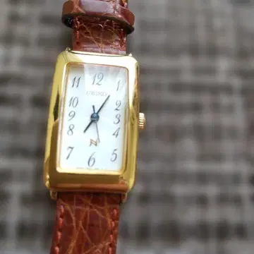 컨디션 최상 배터리 교환 완료 세이코 노이예 4N21-5250 골드