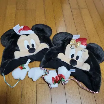 크리스마스 미키 팬캡 완판 레어 디즈니 산타