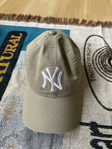 뉴욕 양키스 야구 모자 9FIFTY 베이지