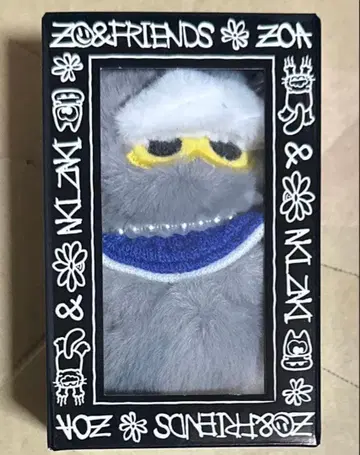 ZO&FRIENDS ZOA 봉제 인형 키링