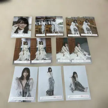 사쿠라자카46 모리타 히카루 브로마이드 승인욕구 세미컴프 3종