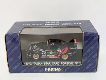 에브로 1/43 타이산 스타 카드 포르쉐 GT-2