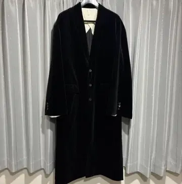 SOSHIOTSUKI KIMONO SLEEVE CHESTER COAT