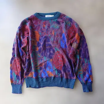 로버트 브루스 모헤어 미국제 패턴 니트