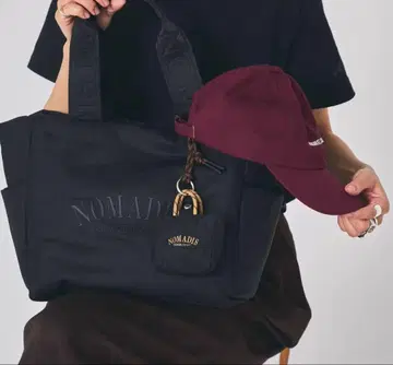 새상품 25AW 노마디스 SAC 2 PADDED W 토트백 브라운