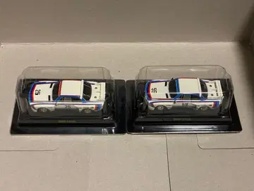 교쇼 1/64 BMW 3.5 CSL 2대 세트