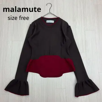 malamute 마라뮤트 GYNOID COMBI 니트 free