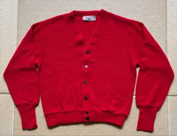 THE FOX COLLECTION 레드 가디건