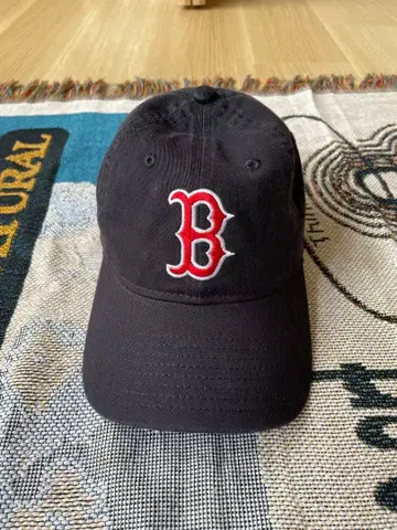 보스턴 레드삭스 야구 모자 블랙