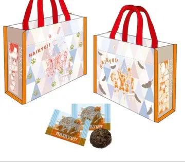 하이큐 초코 크런치 미니 백 포함 미개봉 새상품