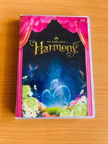 Mrs. GREEN APPLE on Harmony Blu-ray