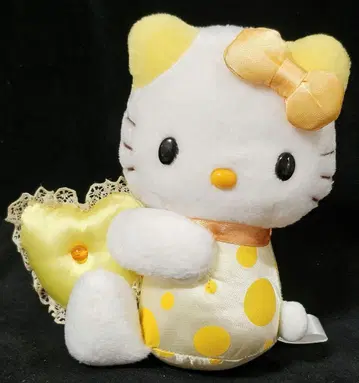 헬로키티 풍수 컬러 봉제 인형