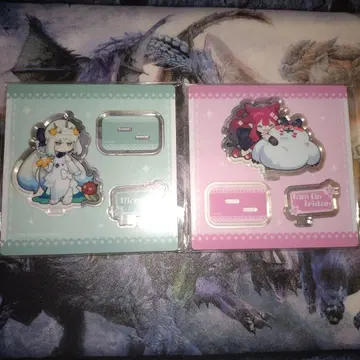 FGO 중국 한정판 모르간 바반시 아크릴 스탠드